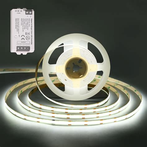 Amazon Tunichx Cob Led Strip Light Dc V Leds Ft K