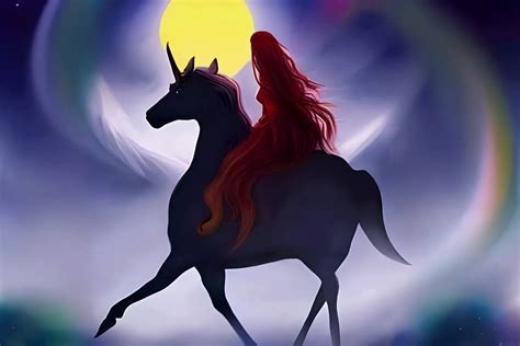 Unicorn Rider by LostHatLady on DeviantArt