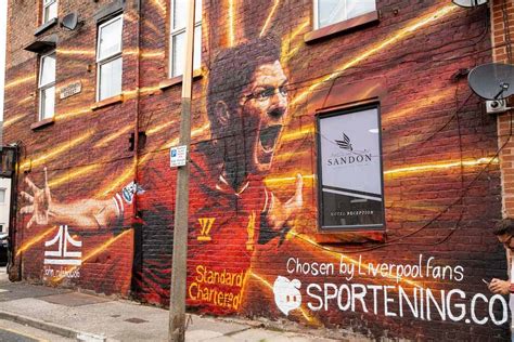 Every Liverpool Fc Mural And Where To Find Them In The City