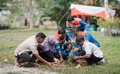 Sambut Hut Ke Pertamina Patra Niaga Regional Sumbagut Tanam