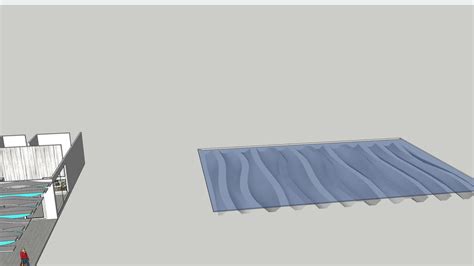 Wave Ceiling Coastal 3d Warehouse