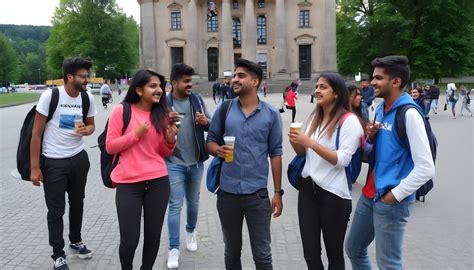 indian students lead  top  year international students fueling