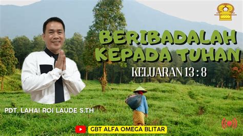 IBADAH MINGGU 4 DESEMBER 2022 GBT ALFA OMEGA BLITAR YouTube