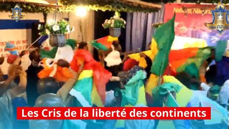 La C L Bration Du Reveil Des Continents Et La Fin Des Crimes Rituels