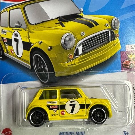 Mattel Other Hot Wheels 222 Treasure Hunt Morris Mini Compact Kings 55 Poshmark