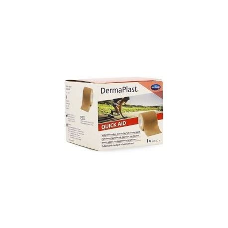 DERMAPLAST QUICK AID BEIGE 6CM X 2M Corbiopharm