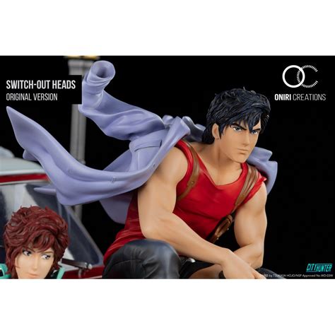 Oniri Creations City Hunter Nicky Larson 35 Th Anniversary