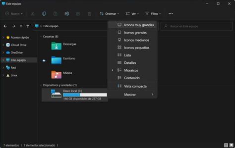 Cómo cambiar el tamaño de los iconos en Windows 11