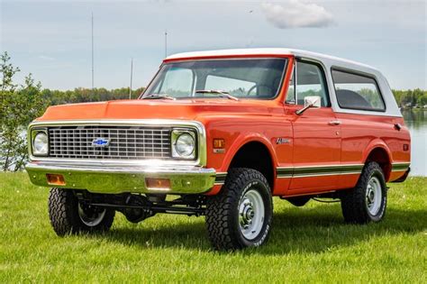 1972 Chevrolet K5 Blazer 4×4 Vin Cke182f167442 Classiccom