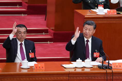 Live Updates China Wraps Up 20th Communist Party Congress