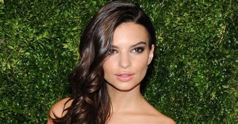 Blurred Lines Babe Emily Ratajkowski As You Ve Never Seen Her Before Daily Star