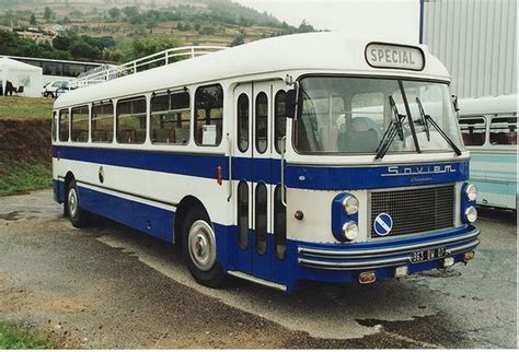 Saviem Sc Autocar Transport En Commun Vehicule Ancien V Hicules