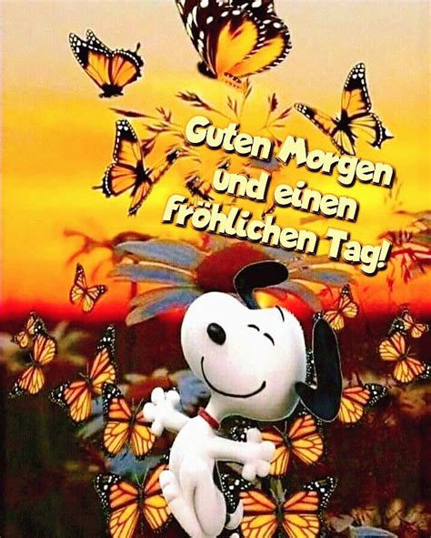 Pin Von Ronja Ronja Auf Snoopy Guten Morgen Gruss Guten Morgen