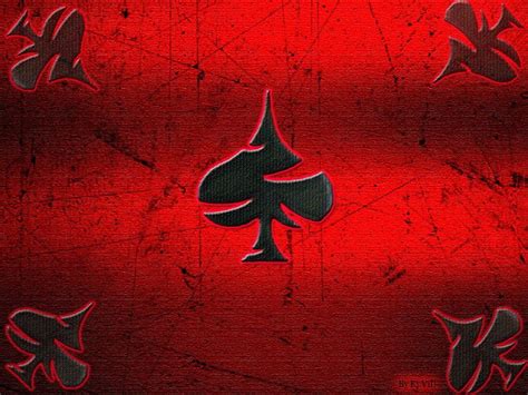 Red Ace Spade Logo Page 1 Hd Wallpaper Pxfuel