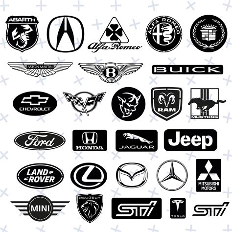 Rare Car Logos