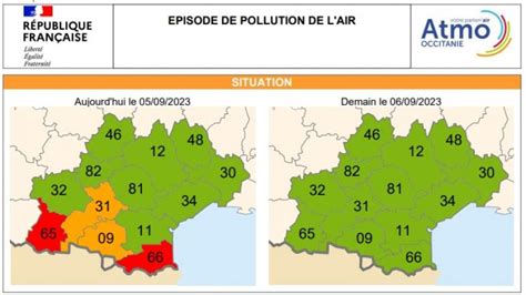 ALERTE POLLUTION PARTICULES PM10 EN SUSPENSION DANS L AIR Mairie