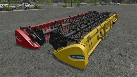 CaseIH And New Holland Cutter Pack For FS2017 Farming Simulator 2022