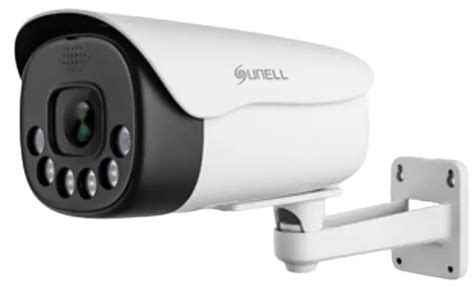 SUNELL SN IPR5150DUAS Bullet Network Camera User Guide