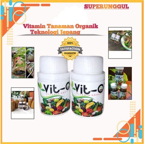 jual vitamin tanaman super nutrisi sahabat segala jenis tanaman