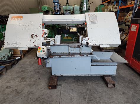 Kasto SBL 380 U Band Saw For Metal Used Machines Kitmondo