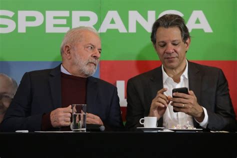 Sinaliza Es De Lula Haddad Decide Ir A Bras Lia Metr Poles