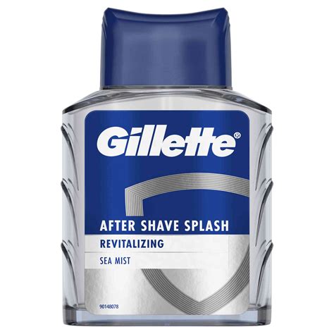 Aftershave Lo O Splash Gillette Emb Ml Continente Online