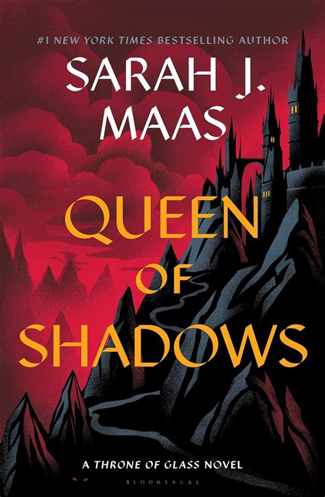 Queen Of Shadows By Sarah J Maas JBBooks