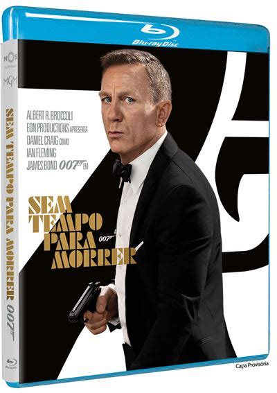 Sem Tempo Para Morrer Blu Ray Cary Fukunaga Daniel Craig