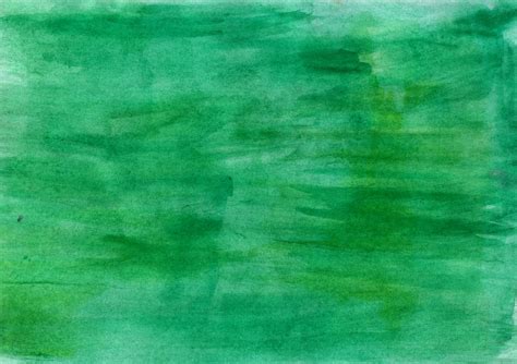 Watercolor Texture Green