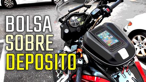 Bolsa Sobredeposito Moto Givi St Youtube