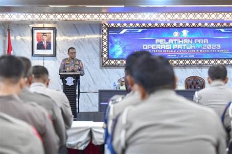 Catet Nih Tanggalnya Polri Bakal Gelar Operasi Patuh Tertib Lalu