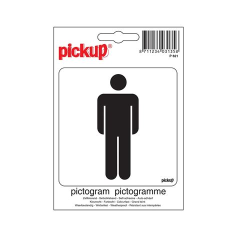 Pickup Pictogram X Cm Heren Westvoorn