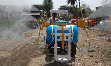 Htp Pump Agricultural Sprayers Baliraja Krishi Mitra Boom Sprayer