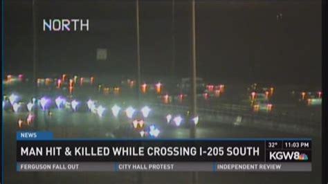 Man Killed On I 205 Ramp May Have Been Panhandling