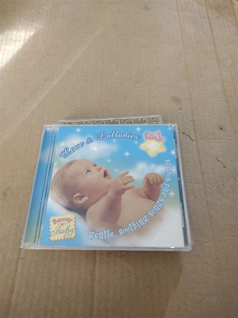 Love Lullabies Music Cd Barney For Baby Lyons