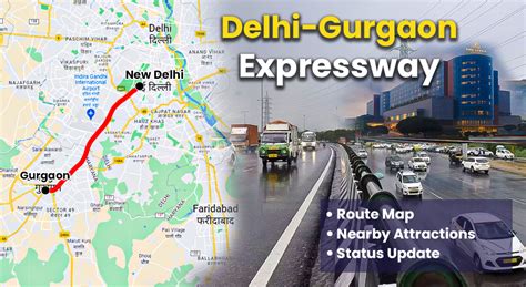 Delhi Gurgaon Expressway - Map, Toll, Route, Latest News & More - Luxury Residences Blogs