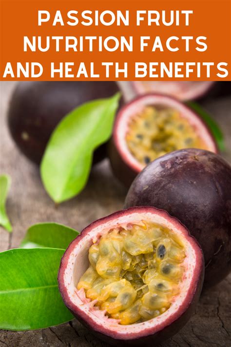 Passion Fruit Nutrition Facts And Health Benefits Healthier Steps