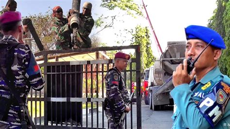 Wajah Baru Penjagaan Sarang Petarung Marinir Tampak Garang Youtube