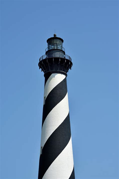 Cape Hatteras Island Lighthouse Photograph by Brendan Reals - Fine Art ...