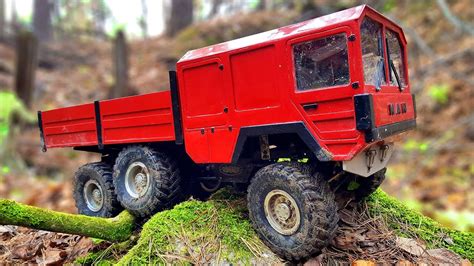 Rc Trucks Off Road Trail Adventure Man Kat1 6x6 The Beast Rc4wd — Rc