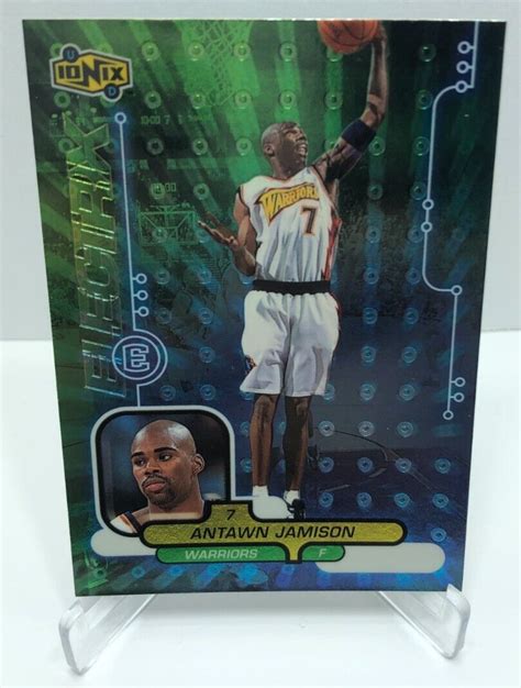 Upper Deck Ionix Antawn Jamison Rookie Rc Ebay