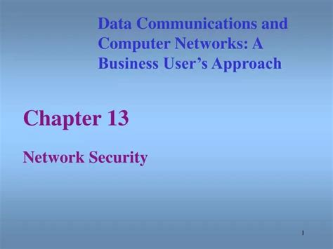 Ppt Chapter Network Security Powerpoint Presentation Free