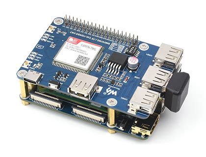 Cat Gnss Hat For Raspberry Pi Based On Sim G Module Global Multi