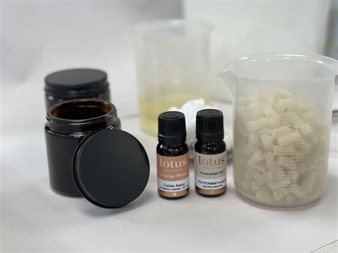 Vapour Rub Recipe All Natural Lotus Oils New Zealand