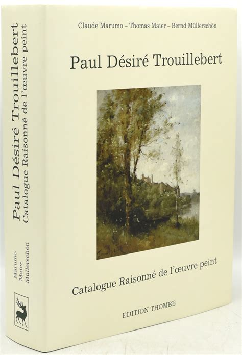 Art Barbizon School Paul Desire Trouillebert Catalogue