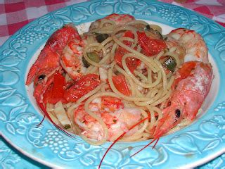 Deliciousgiovanna Spaghetti Alla Chitarra Con Sugo Di Gamberoni