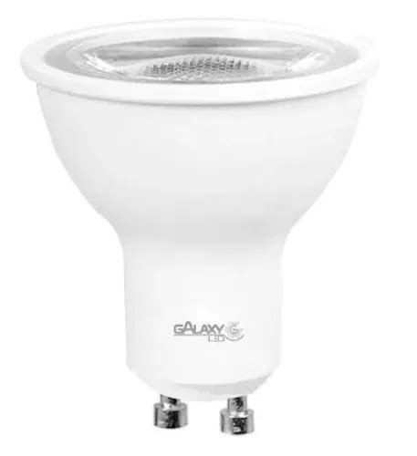 Lámpara LED dicroica Mr16 Gu10 de 6 5 W color blanco cálido 110 V 220