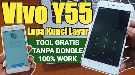 Cara Unlock Vivo Y Lupa Sandi Kunci Layar Dengan Tool Gratis Youtube