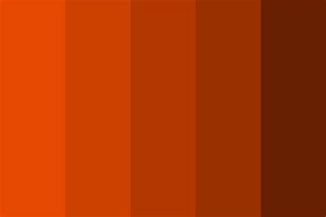 Orange Darker Color Palette | Seni, Ide, Referensi