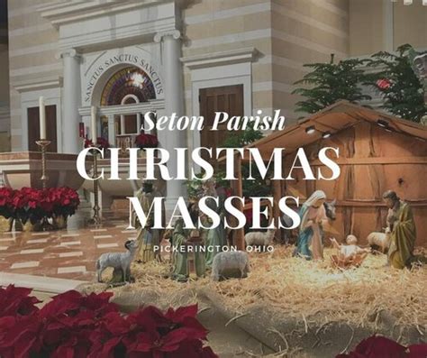 2024 Christmas Masses — Seton Parish